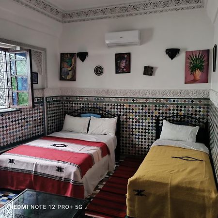 Riad Amal Fez Buitenkant foto