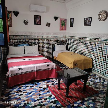Riad Amal Fez Buitenkant foto